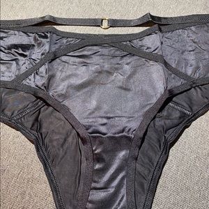 Victoria’s Secret Strappy Cheeky Panties #23